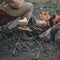 Travelhawk Campingtafel - Inklapbaar - Lichtgewicht Aluminium - Zwart - 56x40x40cm