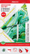 Aristo geocoverset 3in1 - geocover - geodriehoek - tekendriehoek - Mystic green - AR-18102B