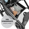 Hauck Shop N Care - Buggy - wendbaar - opvouwbaar met één hand - Dusty Blue