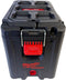 Milwaukee PACKOUT™ Toolbox - Compact - 34 kg draagvermogen - Zwart