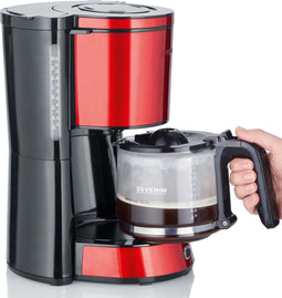 Severin KA 4817 - Koffiezetapparaat - 10 kopjes - 1.25 liter - 1000W