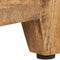 vidaXL - Nachtkastje - 40x30x50 - cm - massief - mangohout