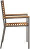 vidaXL - Opberg - Tuinstoelen - 2 - stuks - Grijs - Poly - Rattan