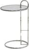 Riviera Maison Bijzettafel - Bonham Extendable End Table - Zilver