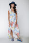 Colourful Rebel Elva - Maxi Dress - Overslag jurk Maat L
