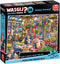 Wasgij Mystery 28 - Legpuzzel 1000 stukjes - Kat-en-Muisspel - Multicolor