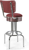 Bel Air Retro Barkruk BS-28CB Ruby