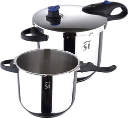 San Ignacio Snelkookpannen - 4.0 En 5.5 Liter - Rvs