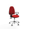 Bureaustoel Piqueras y Crespo BFN05RT Rood