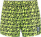 PUMA SWIM MEN WAVE AOP SHORT - Zwemshort - Golvende print - Geel