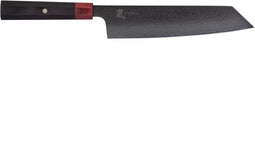 Yaxell Rei Kiritsuke - Keukenmes 20 cm - 69 Lagen Damaststaal VG10 - DLC-Coating - Pakkahout Heft