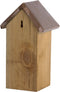 Best for Birds Koolmees Vogelhuisje - Hout - 14 x 17 x 30 cm