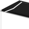 vidaXL - Luifel - vrijstaand - handmatig - uittrekbaar - 350x250 - cm - antraciet