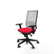 Bureaustoel Piqueras y Crespo 3D066G0 Rood
