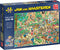 Jan van Haasteren - Vrolijke Fladderaars - Legpuzzel 2000 stukjes - Meerkleurig