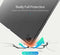 Dux Ducis Domo - Samsung Galaxy Tab S6 Lite - Hoes met auto-wake functie - Tri-fold design