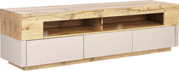 ANTONIO - TV-meubel - Lichte houtkleur - MDF