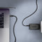 Axagon BUCM2-CM20AB - USB-C naar USB-C kabel - 2 m PD 240 W 5 A - Zwart