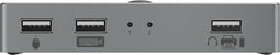 Hama KVM-switch - 4 poorten - 3x USB-A - 1x HDMI - Ultra-HD 4K