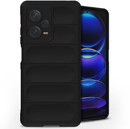 imoshion Hoesje - Geschikt voor Xiaomi Redmi Note 12 Pro Plus - EasyGrip Backcover - Zwart
