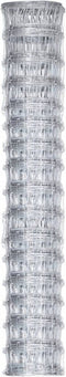 vidaXL - Hek - 50x0,8 - m - gegalvaniseerd - staal - zilverkleurig