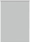 vidaXL - Rolgordijn - verduisterend - 100x175cm - stofbreedte - 95,7cm - polyester