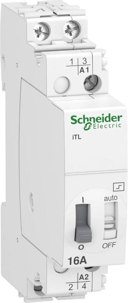 Schneider Electric Bistabiel relais - A9C30812 - E33PA