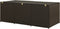 vidaXL - Tuinbox - 180x90x70 - cm - poly - rattan - bruin