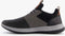 Skechers Delson-Axton - Lage sneakers - Memory foam - Zwart/Grey - Maat 45