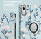 imoshion Tablet Hoes - Geschikt voor Xiaomi Redmi Pad SE - 360° Draaibare Design Bookcase 2.0 - Flowers