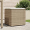 vidaXL - Kussenbox - Beige - 50x50x50 - cm - Poly - Rattan