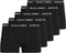 JACK&JONES JACHUEY TRUNKS - Heren Onderbroek - 5-pack zwart (5 stuks)