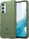 iMoshion Hoesje Geschikt voor Samsung Galaxy A54 (5G) Hoesje Siliconen - iMoshion Rugged Shield Backcover - Groen