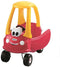 Little Tikes Cozy Coupe - Loopauto - 2 Fases - Rood/Geel