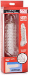 XR Brands Penis Sleeve - 2 / 4 cm clear