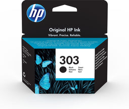 HP 303 - Inktcartridge - Origineel - Zwart