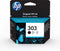 HP 303 - Inktcartridge - Origineel - Zwart