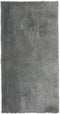 EVREN - Shaggy vloerkleed - Lichtgrijs - 80 x 150 cm - Polyester