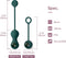 MAGIC MOTION - Crystal Duo Smart - Bekkenbodem trainer - Vaginale Balletjes - Met App
