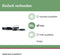 Paulmann Plug & Shine Kabel - 1m - 3 uitgangen IP68 - Zwart