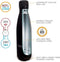 Thermos Vin Bouquet Zwart 500 ml