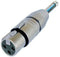 Neutrik NA2FP - XLR 3-pin naar 6.35mm - Male/female - Zilver