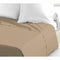 HOME LINGE PASSION - Bovenblad - 100% polyester - Beige 180 x 290 cm