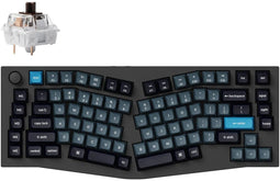Keychron Q10 Pro - Mechanisch Toetsenbord - QMK/VIA K Pro Brown Bluetooth 5.1, Zwart