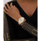 Guess Moonlight GW0320L7 - Dameshorloge - Datumweergave zirkonia - Tweekleurig roestvrij staal