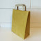 Klika - Draagtassen geel kraft 22/11x28cm 250stX - 2 stuks