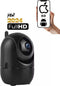 Distiion Beveiligingscamera - IP camera - WiFi - Full HD - Beweeg en geluidsdetectie - Petcam - Hondencamera - Zwart