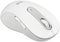 Logitech Signature M650 - Draadloze muis - SilentTouch technologie - Wit