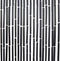 vidaXL - Insectengordijn - 90x220 - cm - bamboe - donkergrijs