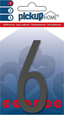 Pickup 3D Home zelfklevend Oslo 90 grijs 6 - 2125209016